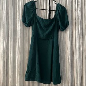 a&f square neck dress